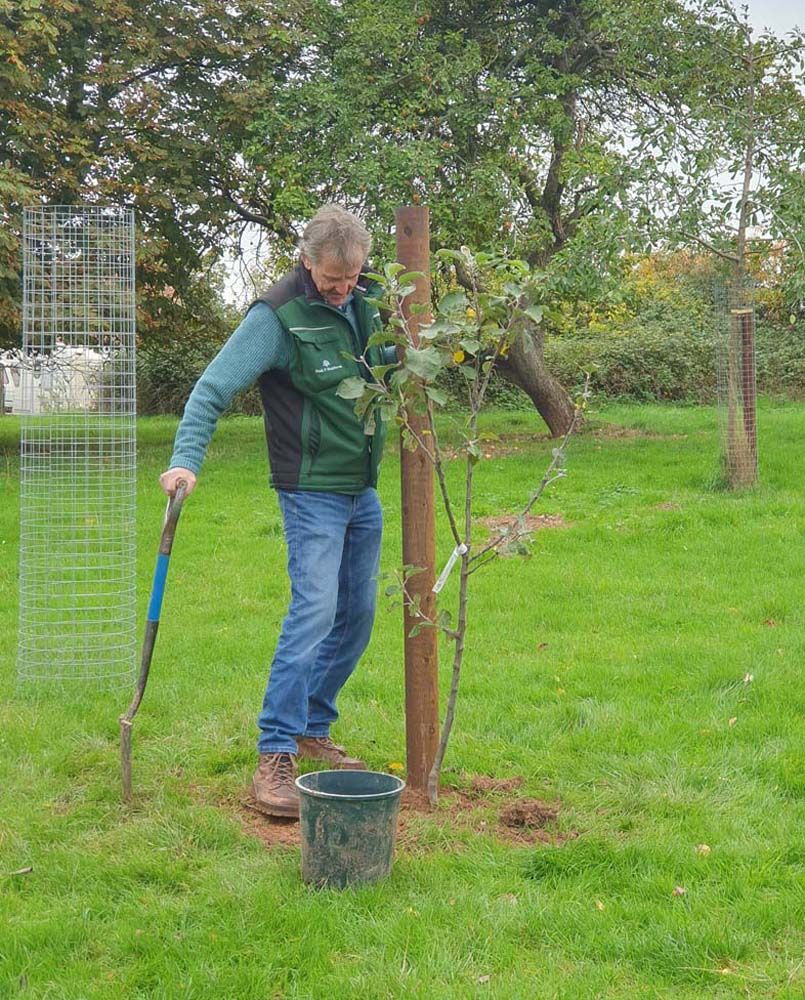 Planting Ceremony at the Museum of Cider