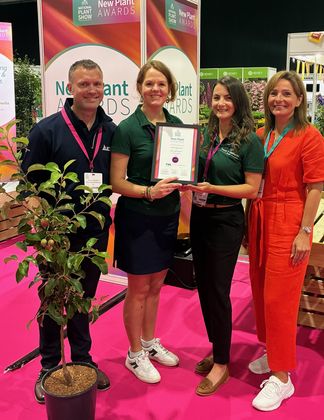 Frank P Matthews wins best in category at HTA National Plant Show with Apple Legacy