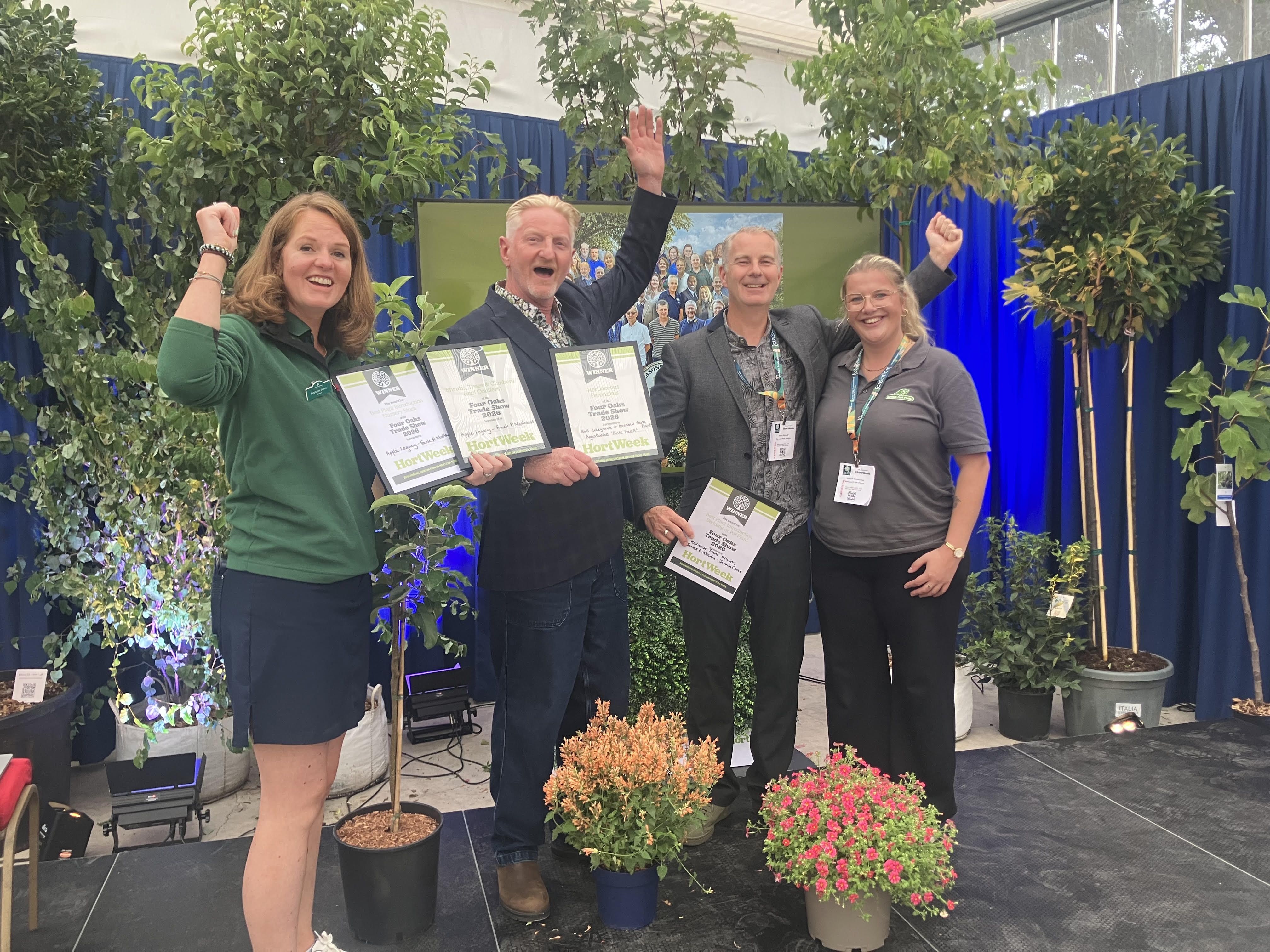 Legacy™ Apple Tree Wins Best in Show at Four Oaks 2026