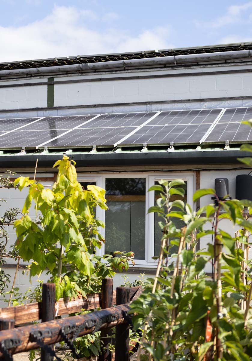 Sustainability Solar Power