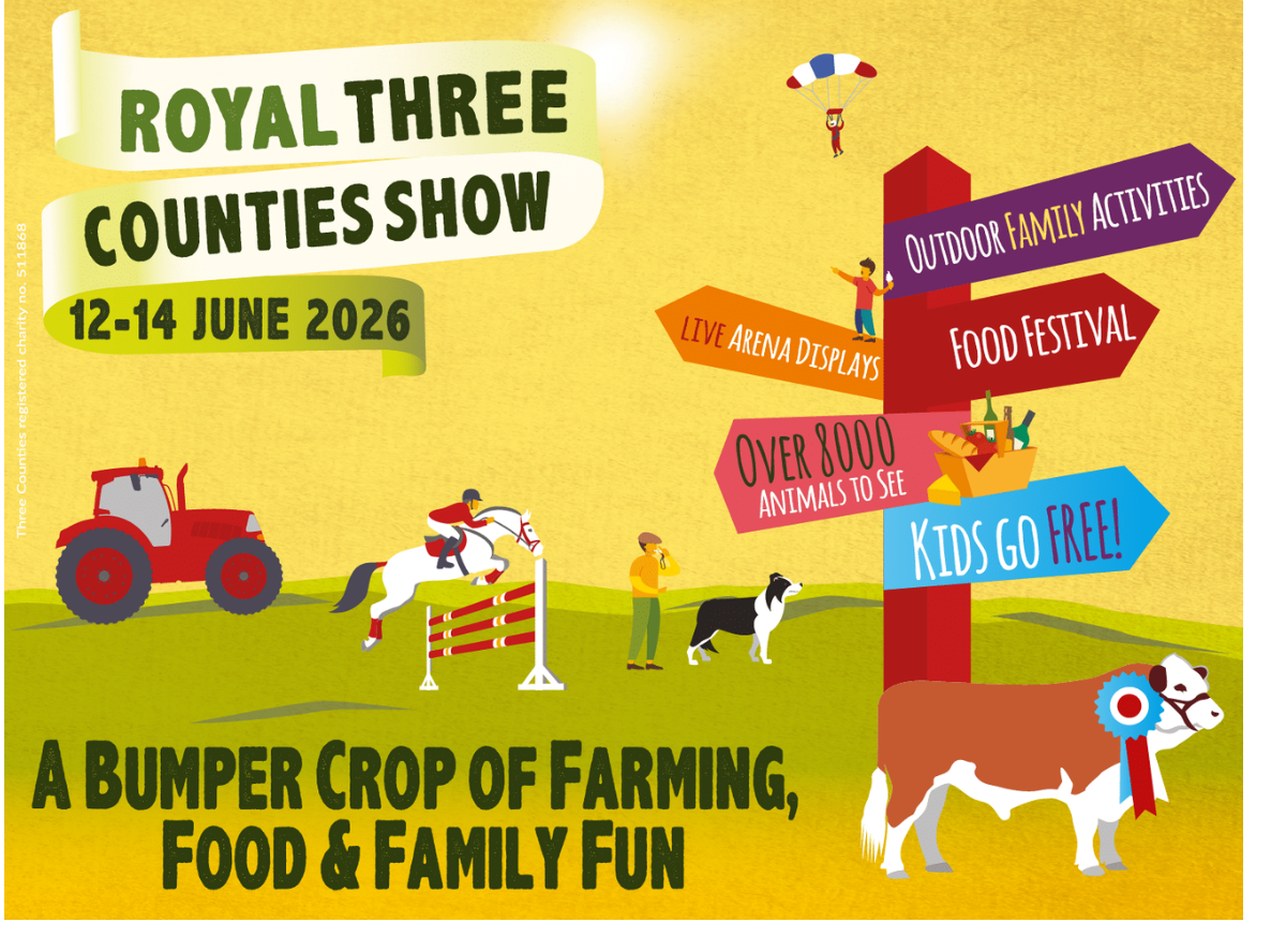 Frank P Matthews Trees have a stand at the 2026 Royal Three Counties Show
