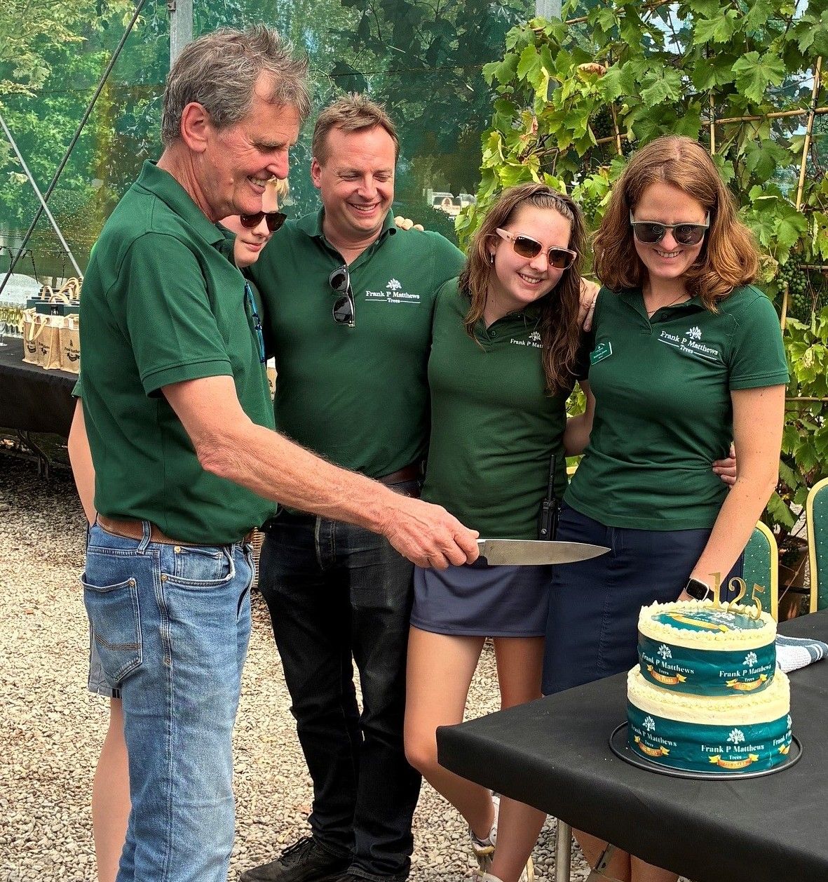 Birthday Open day cake cutting celebrations