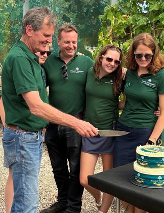 Birthday Open day cake cutting celebrations