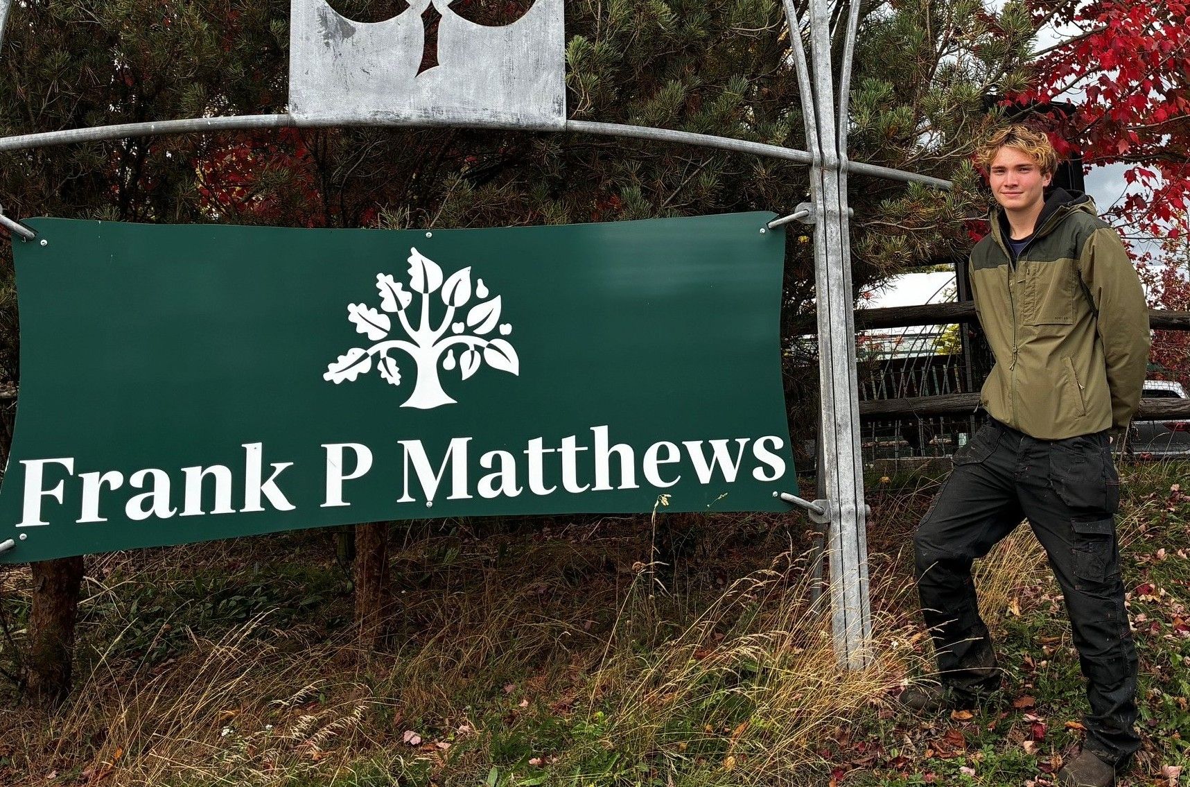 Growing Future Talent: Matt Guest Joins Frank P Matthews Apprenticeship Programme