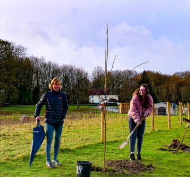 FPM Trees Planted at Moreton Hall School