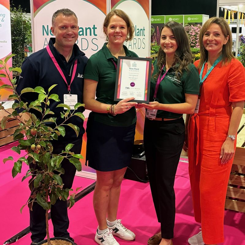 Frank P Matthews wins best in category at HTA National Plant Show with Apple Legacy